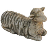 French Sheep Statue