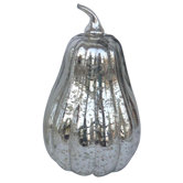 Mercury Glass Gourd