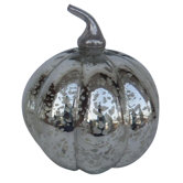 Mercury Glass Pumpkin