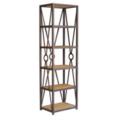 X Narrow Book Case