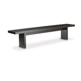 Madison Walnut Veneer Bench