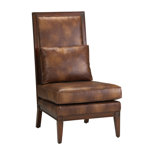Abbott Bonded Leather Parson Chair