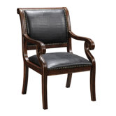 Leather Arm Chair