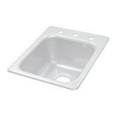 Deluxe 16" x 20" Kitchen Sink