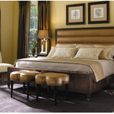 St. Tropez Avalon Panel Bed