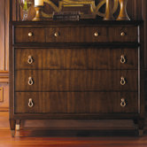 St. Tropez Miranda 4 Drawer Single Dresser