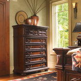 Fieldale Lodge Cypress 8 Drawer Chest