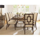Mirage Monroe 11 Piece Dining Set