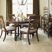 Quail Hollow 5 Piece Dining Set