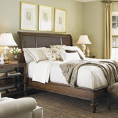 Quail Hollow Ashland Sleigh Bedroom Collection