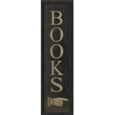 Books II Wall Art