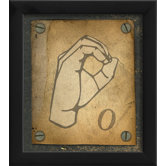 Sign O Wall Art