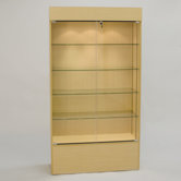 Rectangular Wall Display Unit