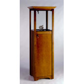 Square Pedestal Case
