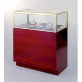 Quarter-Vision Jewelry Case with Standard Finishes