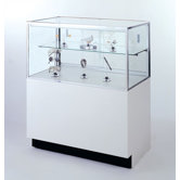 Half-Vision Jewelry Case with Standard Finishes