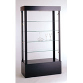 Open Rectangular 48" Display Case