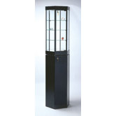 360 Degree Hexagonal Counter Top Display Case