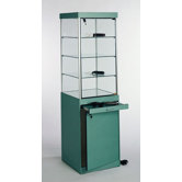 Optical Square Tower Display Case