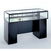Sit Down Jewelry Case with Premium Finishes