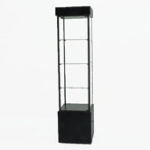 Displays 4 Less 900 Square Tower Display Case