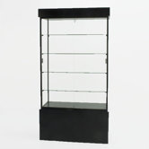 Displays 4 Less Rectangular Wall Showcase