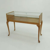 Displays 4 Less Jewelry Display with Queen Anne Legs