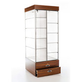 Square Tower Case with Divider