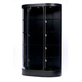 Curved Display Cabinet