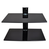 Double DVD Shelf