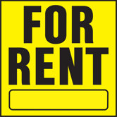 For Rent Sign