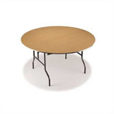 30" Round Plywood Core Game/Cocktail Table
