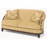 Royal Palms Tight Back Sofa