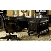 Kingstown Admiralty Executive Desk with Chair