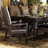 Kingstown Edwards Leather Arm Chair