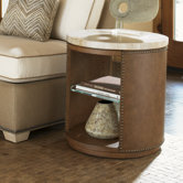 Road to Canberra East Timor End Table