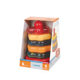 Stacking Rings and Rattles Toy