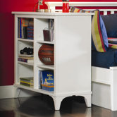 Brookleigh Daybed Bookcase in Soft White