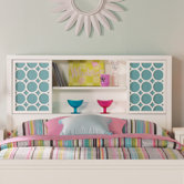 Lily Storage Headboard
