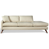 Dane 1 Arm Sectional