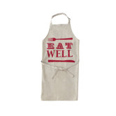 Entertaining "Eat Well " Apron