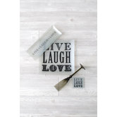 "Live Laugh Love" Coasters (Set of 4)
