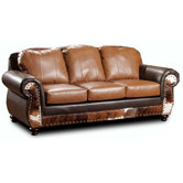 Denver Leather Sofa