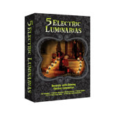 Haunted House Electric Luminaria Kit
