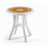 Pol Round Bistro Table with Mosaic Deco Top