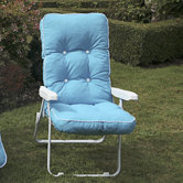 Milan&nbsp;Boxed and  Piped Recliner Chair&nbsp;
