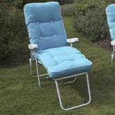 Milan Boxed and Piped Automatic Relaxer Chair