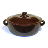 Terracotta 4.5-qt. Saucier with Lid