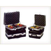Foam-Filled Product Display and Instrument Case: 12" H x 11" W x 6" D