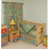 Little Lizards Crib Two Piece Bedroom Set